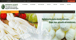 Desktop Screenshot of antakyalezzeti.com